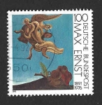 Sellos de Europa - Alemania -  1688 - Max Ernst