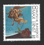 Stamps Germany -  1688 - Max Ernst