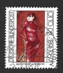 Stamps Germany -  1692 - Otto Dix