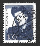 Stamps Germany -  1695 - Nelly Sachs
