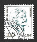 Stamps Germany -  1726 - Grethe Weiser