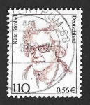 Stamps Germany -  1728 - Käte Strobel