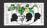 Stamps Germany -  1741 - 125 Aniversario del Instituto del Azúcar