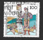 Stamps Germany -  1745 - 500 Aniversario del Descubrimiento de América