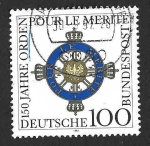 Sellos de Europa - Alemania -  1746 - 150 Aniversario de la Orden del Mérito