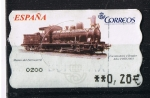 Stamps Spain -  Museo del Ferrocarril Locomotora y tender   año 1900-1901
