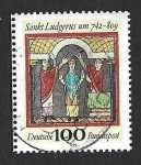 Sellos de Europa - Alemania -  1747 - 1250 Aniversario del Nacimiento de San Ludgerus