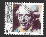 Stamps Germany -  1749 - Georg Christoph Lichtenberg