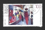 Stamps Germany -  1751 - Pinturas del siglo XX