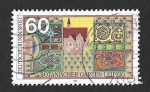 Stamps Germany -  1753 - Jardín Botánico de Leipzig