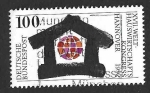 Stamps Germany -  1755 - XVII Congreso Mundial de Economía Doméstica