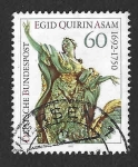 Sellos de Europa - Alemania -  1756 - Egid Quirin Asam