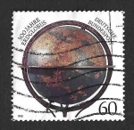 Stamps Germany -  1759 - 500 Aniversario de la Construcción del Primer Globo