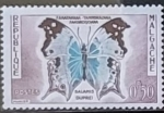 Stamps Madagascar -  Mariposas - Salamis duprei