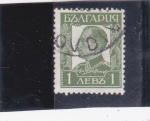 Stamps Bulgaria -  Rey Boris III 