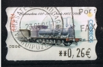 Sellos de Europa - Espa�a -  Locomotora  030 - 2103.  Norte 1405  año 1861