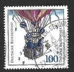 Stamps Germany -  1763 - Globo de Correos