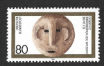 Stamps Germany -  1866 - 125 Aniversario del Museo Etnológico de Leipzig