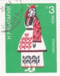Stamps Bulgaria -  traje típico
