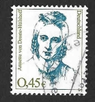 Stamps Germany -  2185 - Annette von Droste-Hülshoff