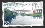 Sellos de Europa - Alemania -  2263 - 150 Aniversario del Viaducto de Bietigheim