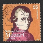 Stamps Germany -  2367 - Wolfgang Amadeus Mozart