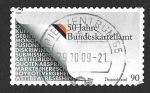 Stamps Germany -  2468 - L Aniversario de la Oficina Federal de Cárteles 