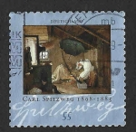 Stamps Germany -  2473 - Carl Spitzweg