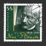 Stamps Germany -  2480 - 150 Aniversario del Nacimiento de Max Planck