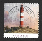 Stamps Germany -  2492 - Faro de Amrum