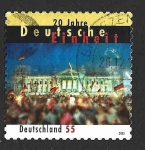 Stamps Andorra -  2589 - Celebración en Berlín de la Unidad Alemana