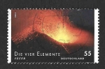 Stamps Germany -  2615 - Erupción Volcánica