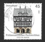 Stamps Germany -  2617 - Edificios con Entramado de Madera en Alemania