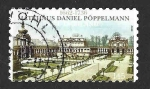 Stamps Germany -  2652 - 350 Aniversario del Nacimiento de Matthäus Daniel Pöppelmann