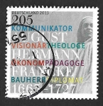 Stamps Germany -  2719 - 350 Aniversario del Nacimiento de August Hermann Francke