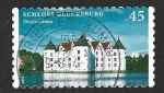 Stamps Germany -  2734 - Castillo de Glücksburg