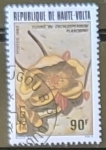 Stamps France -  Flores - Cochlospernum planchdnii