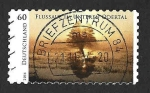 Stamps Germany -  2784 - Valle del Bajo Oder