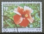 Stamps Comoros -  Flores - Hibiscus