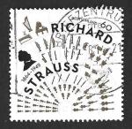 Sellos de Europa - Alemania -  2789 - 150 Aniversario del Nacimiento de Richard Strauss