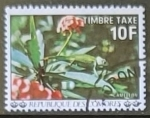 Stamps Comoros -  Flores - Chameleon