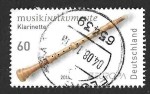 Stamps Germany -  2787 - Instrumentos Musicales