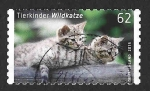 Stamps Germany -  2825 - Gato Montés