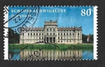 Stamps Germany -  2829 - Palacio de Ludwigslust