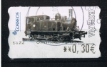 Stamps Spain -  Locomotora 1887  Museo del Ferrocarril