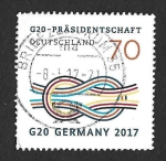 Stamps Germany -  2955 - G20 Alemania 2017