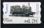 Sellos de Europa - Espaa -  Locomotora 1887  Museo del Ferrocarril