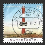 Stamps Germany -  3041 - Faro de Wangerooge