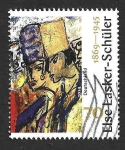 Stamps Germany -  3084 - 150 Aniversario del Nacimiento de Else Lasker-Schüler