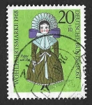 Stamps Germany -  B439 - Muñeca del Siglo XIX